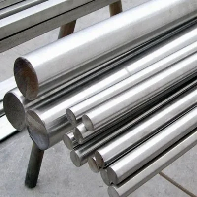 Personalizar Precision 201 304 310 316 321 904L ASTM A276 Barra redonda de acero inoxidable 1mm 2 mm 8mm Acero inoxidable Varilla metálica de alta calidad
