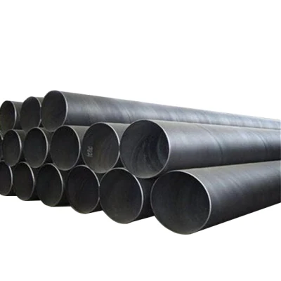 Tienen buena calidad de producto BS en 10224 36 pulgadas Negro SAE 1045 10 tubo de acero soldado de carbono