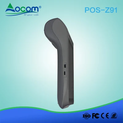 El dispositivo 4G Android Terminal de pago móvil NFC