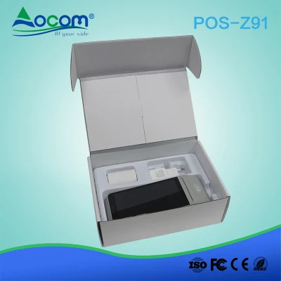 El dispositivo 4G Android Terminal de pago móvil NFC