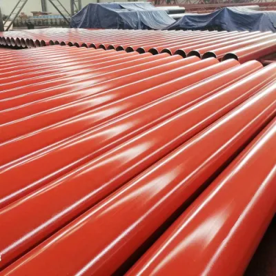  API de tubo de acero redondo REG REG Non-Alloy tubos laminados en caliente de 20 pulgadas LSAW tubo soldado