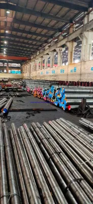 SCR440, Scm420, Scm440, en19, en24, en el36 de hierro laminado en caliente de acero al carbono de la barra de acero redondo barras redondas