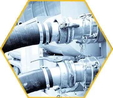 En12115 tubo de PTFE de alta presión multiuso PTFE y EPDM Synthetic Tubo de goma de PTFE de alta presión