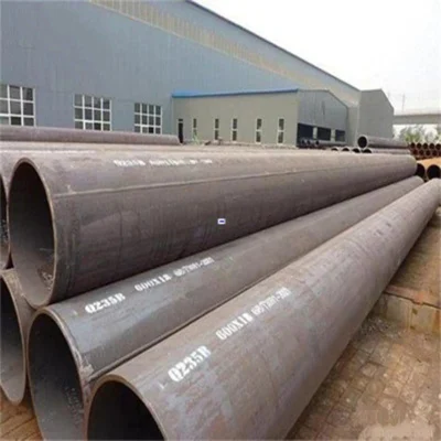 Venta en caliente con fabricantes ERW soldado 6 pulgadas 2 pulgadas Tubo y tubería de acero redondo ASTM A53 a 53 M. Acero al carbono