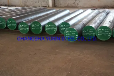Acero al carbono, acero inoxidable C20,C45,C50,42CrMo4, 34CrNiMo6,18crnimo7-6,15crni6,25cr2ni4, barra redonda de acero aleado, barra hueca sólida de círculo