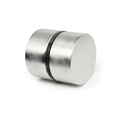 N52 40x20 mm super fuerte Ronda Rare Earth potente altavoz magnética de metales galio NdFeB