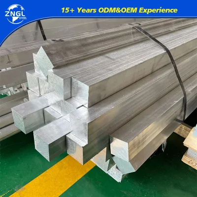 Laminado en caliente suave 4140 barras de acero de aluminio 10mm diámetro personalizado Barra plana cuadrada y redonda barra de acero inoxidable al carbono Gi