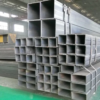 Proveedor chino de tubo de acero al carbono ASTM A252 Tubo cuadrado de acero de construcción