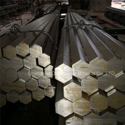  1215 1045 1035 4140 dibuja en frío de corte libre Barra hexagonal de acero