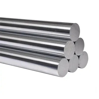  Barra redonda de acero inoxidable 201SUS 304 310 316 321 de alta calidad 2mm, 3mm, 6mm tamaños de barra metálica
