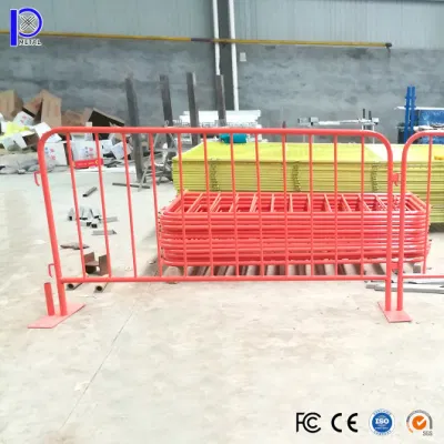 Temporal Pengxian vallado de celosía portátil fácil de China de fábrica cerca de 1-1/2 pulgadas de diámetro exterior x la barrera de seguridad de calibre 18