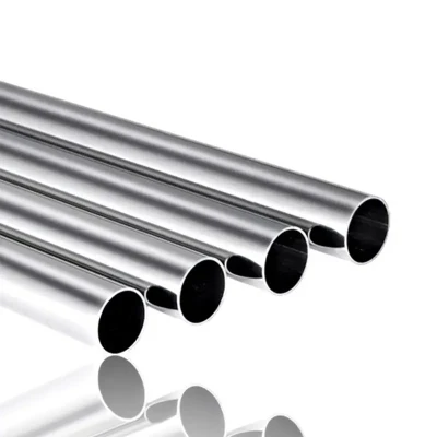 ASTM A312 304/316L/Tp321 bobina de acero galvanizado tubería de acero inoxidable sin costuras Tubo