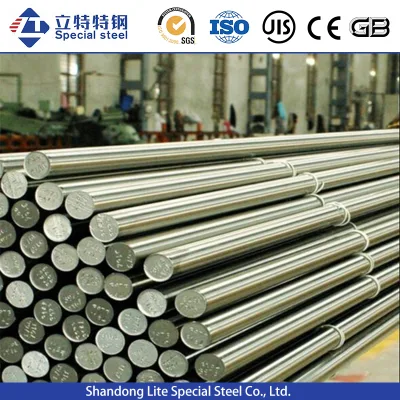 Varilla redonda de acero inoxidable ASTM A276 S31803 1,4858 1,4513 1,4833