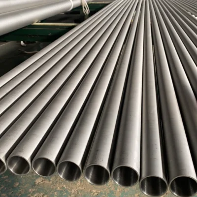 Laminado en frío en caliente SS 304 304L 317L 347 347H 310S 310h 314 ISO TUV PED SGS escalera de clavar Cuadrado redondo Aleación de carbono galvanizado Acero inoxidable soldado sin soldadura tubo