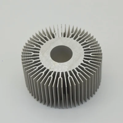 SISTEMA de refrigeración DE iluminación LED solución térmica disipadores de calor torneado CNC Pieza de fresado pieza LED luces de cobre aluminio disipador térmico