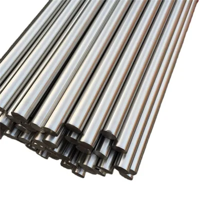 Dibujado en frío/laminado en caliente/brillante ASTM AISI JIS 201 304 316L 310S 309S 321 409 436 439 440 441 904 Acero inoxidable Barra cuadrada/barra