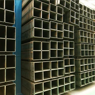 Proveedor chino de tubo de acero al carbono ASTM A252 Tubo cuadrado de acero de construcción