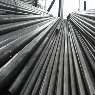 Barra redonda de acero al carbono laminado en caliente de diámetro ASTM A572 12mm
