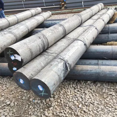 Barra redonda de acero al carbono laminado en caliente de diámetro ASTM A572 12mm