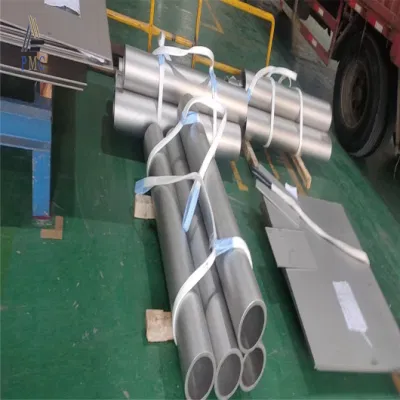 ASTM AISI tubo metálico rectangular redondo SS 201 304 304L 316L Inox pulido 321 309S 310S 410 420 430 Tubo de condensador de acero inoxidable/caldera de vapor