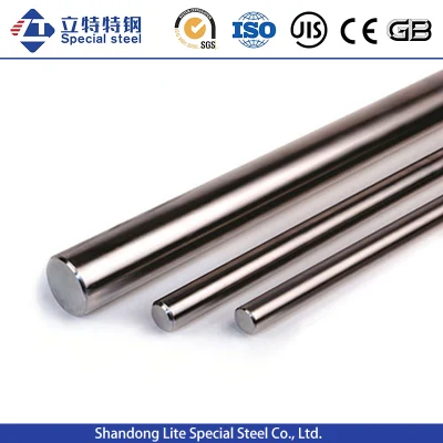  201 304 310 316 1,4523 1,4872 1,4526 1,4002 Acero inoxidable Barra redonda 2mm 3mm 6mm Metal
