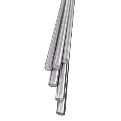 5,5mm-500mm Dimensiones Acero inoxidable barra redonda 2mm 3mm 6mm Metal Varilla