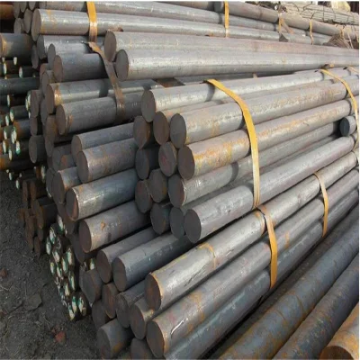 Barra redonda de acero al carbono laminado en caliente de diámetro ASTM A572 12mm