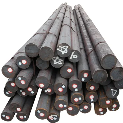 SAE1045, en8, en 19FC45 Barra redonda de acero al carbono Barras Laminadas barras redondas