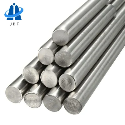 Mejor Material Acero Inoxidable Barra redonda de metal de diferentes tamaños varillas de acero mayor fuerza de 0,5 mm a 100 mm de espesor altos rendimientos en el sector industrial