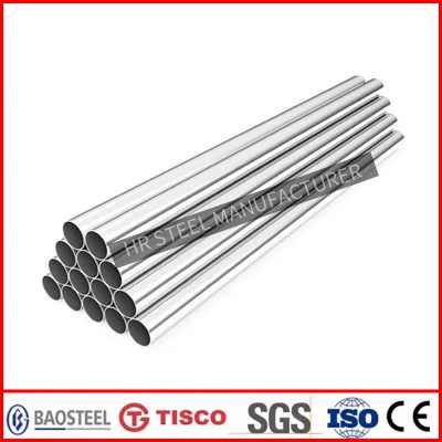  16 calibrador 316L 304 316 acero inoxidable tubo tubo redondo de 10mm