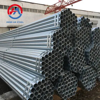 Acero galvanizado laminado en caliente tubo/tubo de alta calidad DX51D+Z 1,5mm pared Tubo redondo grueso de Gi bañado en caliente