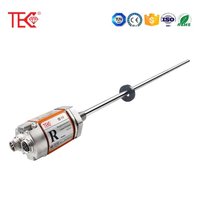  Sensor magnetostrictivo de posición lineal TEC sensor de desplazamiento magnético del cilindro con Certificación CE