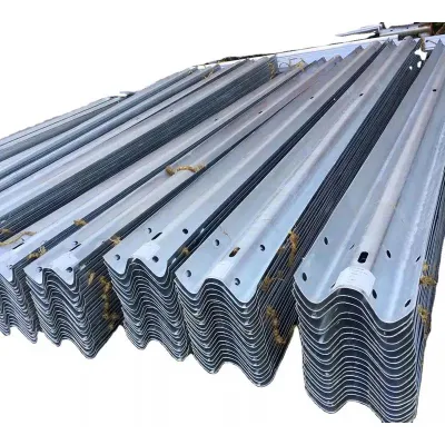 Poste redondo de metal galvanizado para la carretera