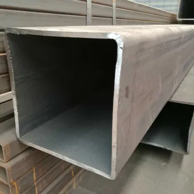 ASTM mayorista GB T255 T345 T195 A53 Proveedor de la fábrica China tubo soldada de acero de 50x100mm cuadrados rectangulares// Ronda de tubo de acero al carbono Precio 4 pulg.