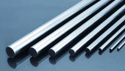 Laminados en Caliente de alta calidad acabado brillante negro 201 304 310 316 321 Barra redonda de acero inoxidable de 2mm, 3mm, 6mm varilla de metal