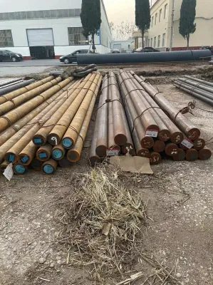 Dibujado fría fría ha terminado de barra redonda de la barra de acero al carbono 1045 S45c ms de negro de la barra de acero redondo Precio barra antivuelco de acero al carbono