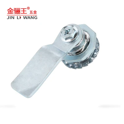 Tubular de acero inoxidable armario generador de un cuarto de giro cerraduras de la leva de los pestillos
