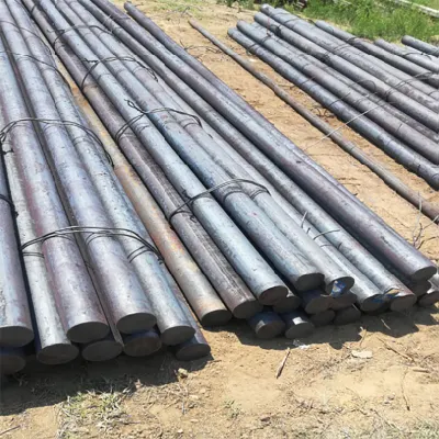 Barra redonda de acero al carbono bajo laminado en caliente Q235 Q345 ASTM A36 Ss400 S275jr S355