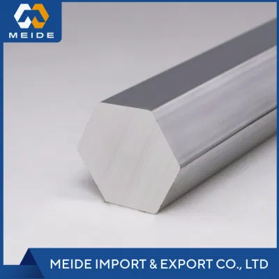 La Ronda de aluminio extruido/Plaza/vástago hexagonal/Perfil de aluminio Custom 1090 1199 2007 2011 3A12 3104 4032 4047 5252 5154 7075 Barra de aluminio