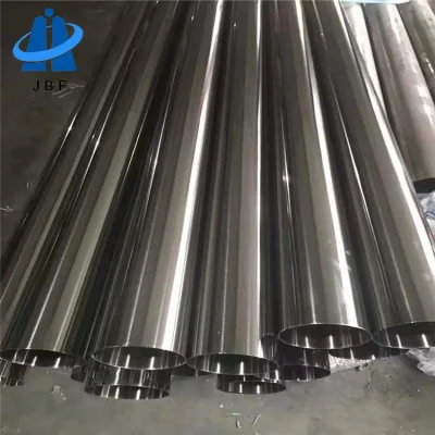 Inmersión en caliente de 2 pulgadas de Acero Inoxidable SS Tubo Redondo andamiaje estructural Tubo de acero de los acopladores de Filipinas