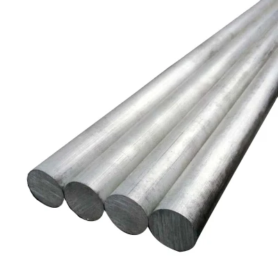 Barra de barra de aluminio extruido redonda/cuadrada/plana/rectangular 1050 1060 1100 2A16 2A02 3003 4000 5052 5005 5083 6061 6063 7075 8011 T3 T4 T6