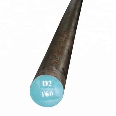 D2 barra de acero de aleación 1,2379 barra de acero de troquel redondo X153CrMoV12 Herramienta Acero aleación Acero molde barra de acero chapa de acero
