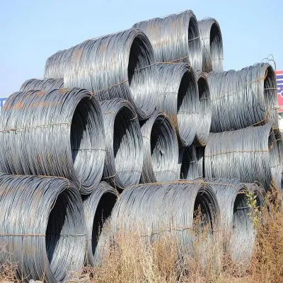 Mayorista SAE10b21 A53 Q235, Q345, Q195 0,20-10,00 mm rumbo frío aceite de gran dureza templado Acero galvanizado laminado en caliente barra de alambre