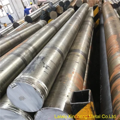  precio de fábrica de la barra de acero al carbono laminado en caliente de la barra de acero forjado 42CrMo SAE 1045 4140 4340 8620 8640 Barras redondas de acero de aleación