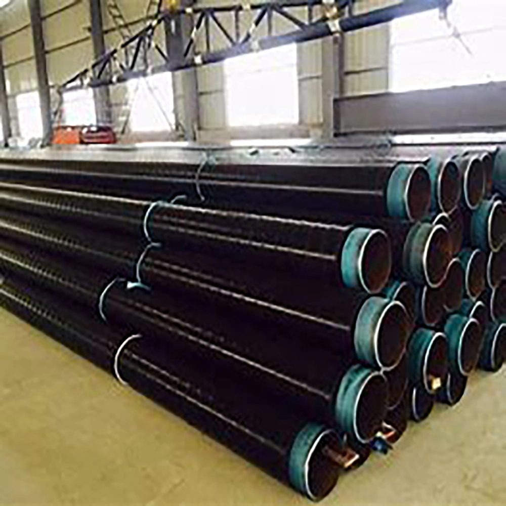 3PE Powder Internal Wall Anti-Corrosion Spraying Line Steel Pipe