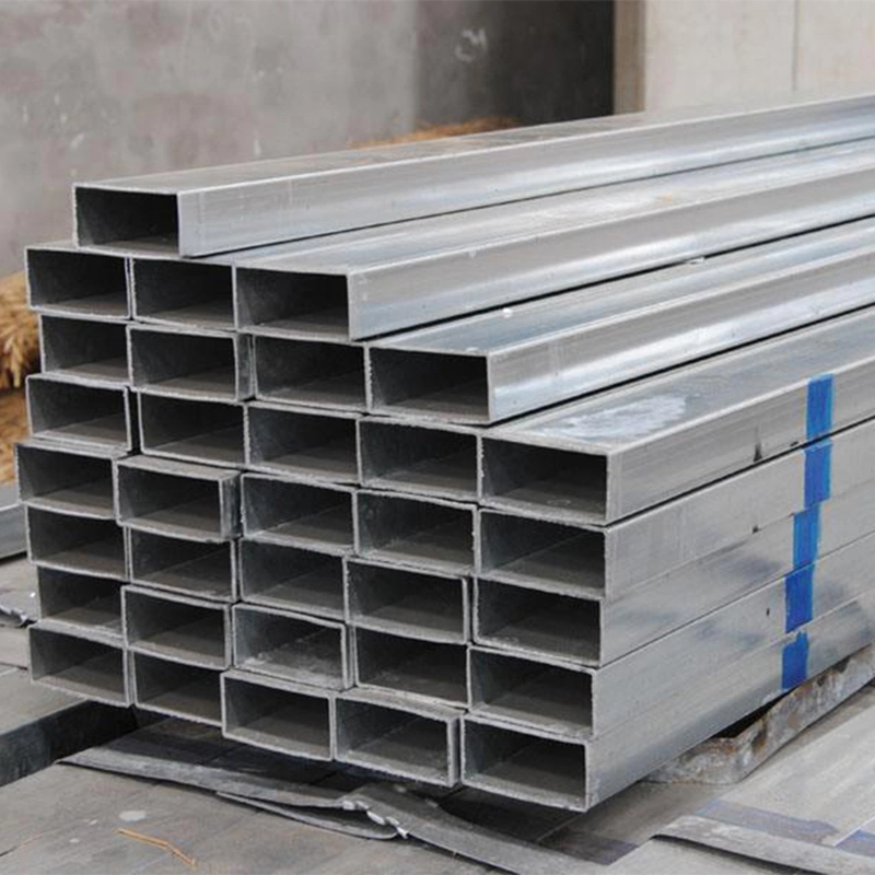 Galvanized Steel Square Tube 8&prime; *8&prime; 8&prime; *12&prime; in Stock