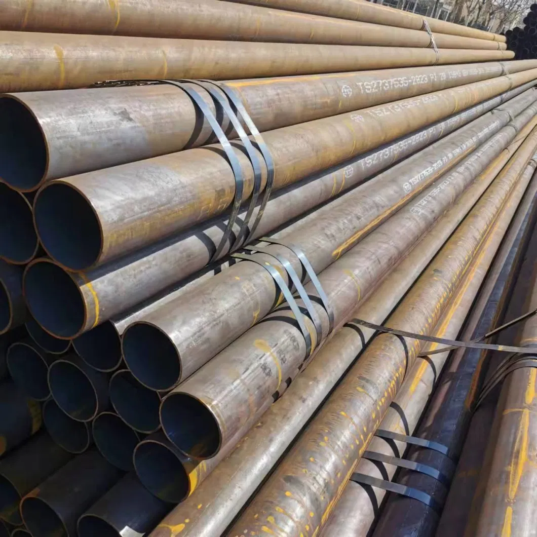 Hiah Quality ASTM Hot Sale Black Cast Iron Pipe Seamless Carbon Steel Pipes 24 Inch Seamless Carbon Steel Pipe