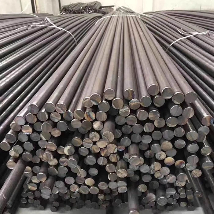 SAE1045 S45c Hot Rolled and Forged Carbon Steel Round Bar Large Inventory