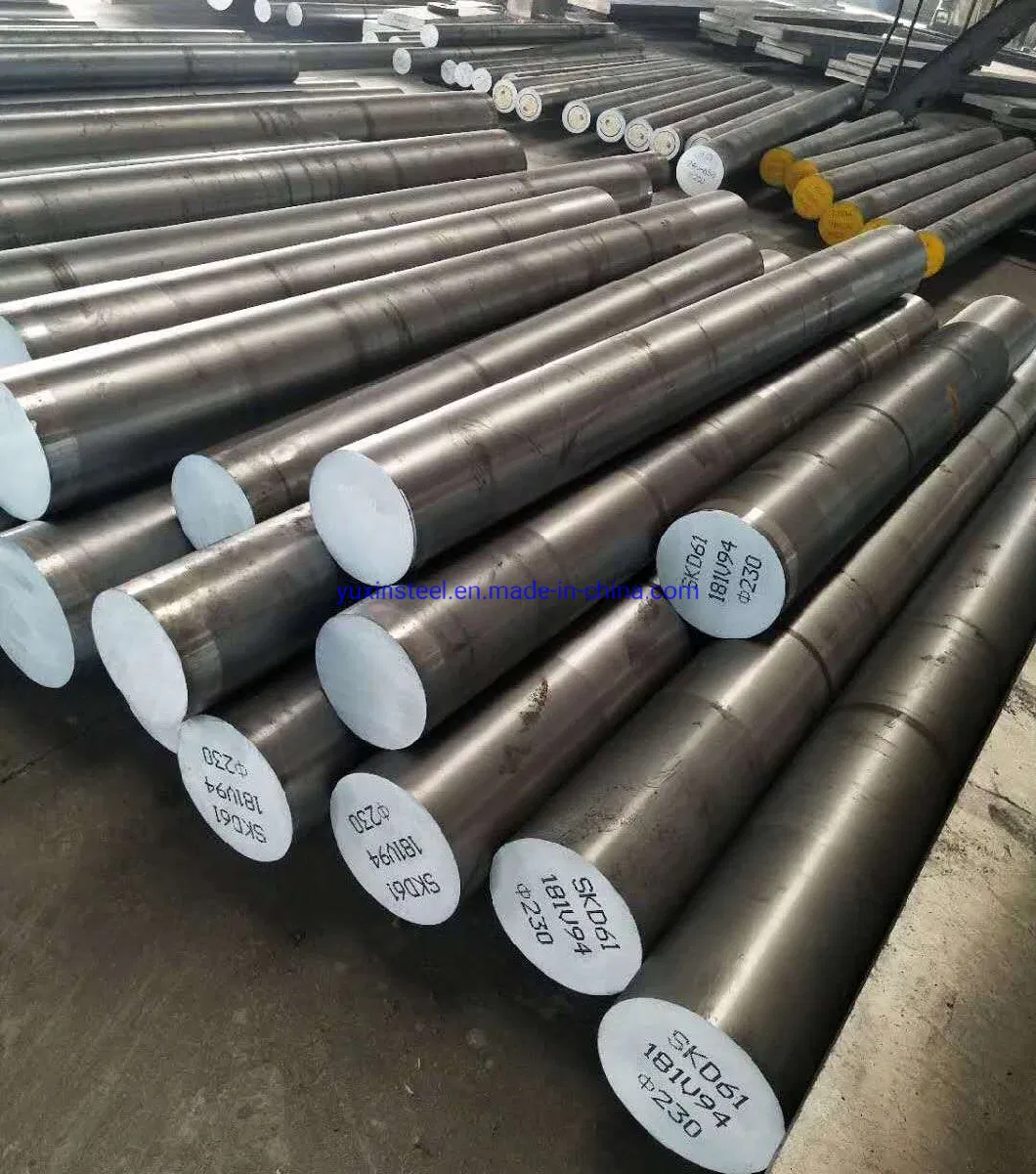 H13, D2, DC53, SKD61, SKD11 Mould Steel Sheet/Plate/Round Bar/Flat Bar