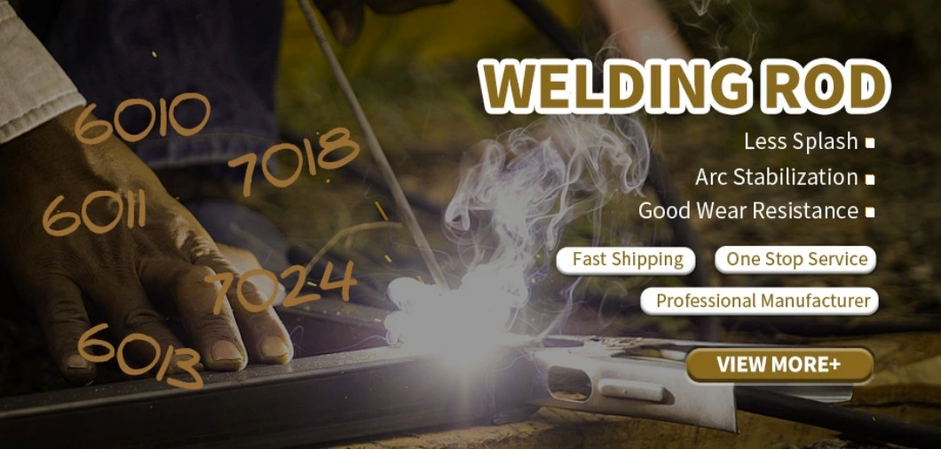 Mild Steel Welding Electrodes Aws E6013 E6011 E7018 Welding Rod